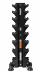Hoist HF-5460-MB 8 Pair Vertical Dumbbell Rack